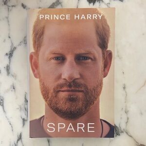 Prince Harry 'Spare' Book